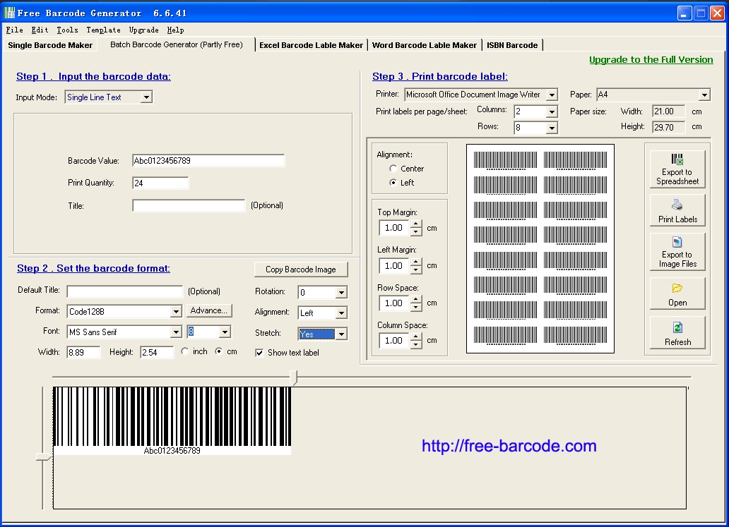 best barcode software for mac